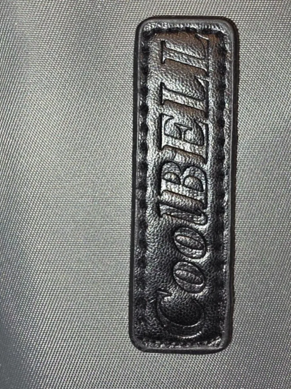 CoolBell Gray Quilted Tote Computer Bag 15.6 Inch Laptop
